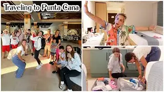 TRAVELING TO PUNTA CANA / TRAVELING ESSENTAILS |VLOG#1856