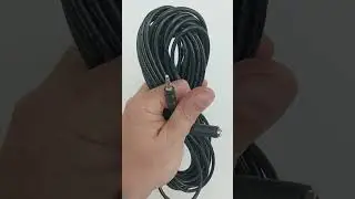Удлинитель провода для динамика Hunterhelp Jack 3,5 папа-мама (7-10 м)