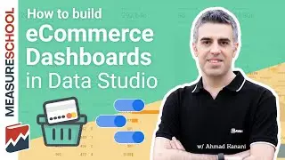 Google Data Studio Tutorial 📊 - How to build a Dashboard with GDS