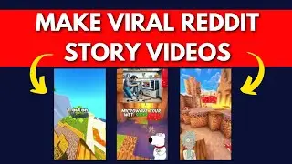 How To Make Reddit Story Videos In UNDER 30 SECONDS Using AI