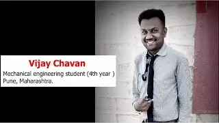 Vijay Chavan | Engineering Student | DeScien preneur-05