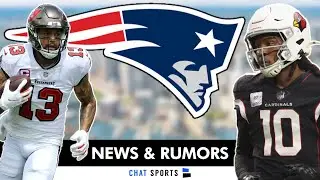 ALERT: Patriots News On DeAndre Hopkins Signing In NFL Free Agency + Trade For Mike Evans?