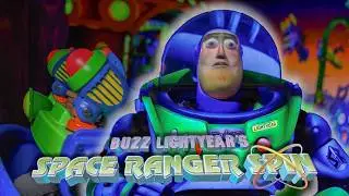 [4k] Buzz Lightyear's Space Ranger Spin Ride POV at Disney's Magic Kingdom