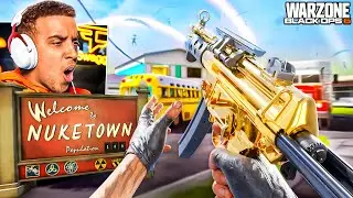 My First Game on Black Ops 6 Warzone! (NUKETOWN MAP)