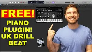 LOGIC PRO X FREE PLUGINS BEAT! MAKING A UK DRILL BEAT WITH PIANO PLUGINS IN LOGIC PRO X (KEYZONE)