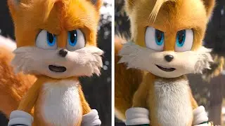 SONIC Movie 2 OLD Design VS NEW Design (Tails)