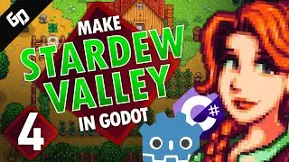 Stardew Valley like game in GODOT C# Tutorial Episode 4 How to use ShapeCast to detect objects