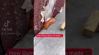 How Gummy Bears are made