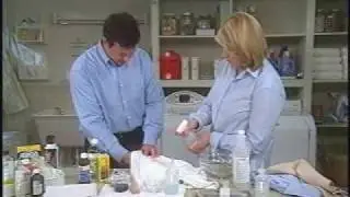 Home Stain Removal With Martha Stewart And Wayne Edelman of Meurice Garment Care