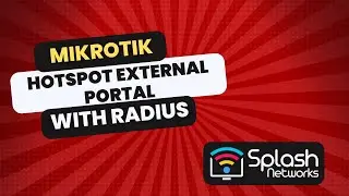 External Captive Portal on Mikrotik with RADIUS