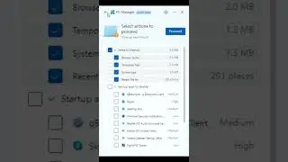 How to Speed Up Your PC with PC Manager
