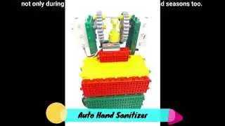 Auto Hand Sanitizer  - IYRC 2020 Korea Creatice Project