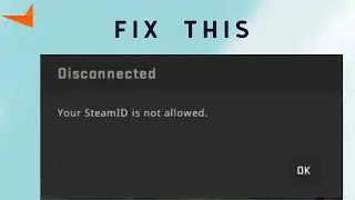 How to Fix Your TF2 Steam ID is not allowed on FACEIT