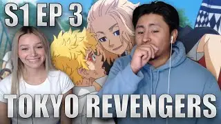 MIKEY AND DRAKEN! | Tokyo Revengers Reaction S1 EP3 