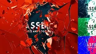 Glass Break Reveal (Best After Effects Projects)