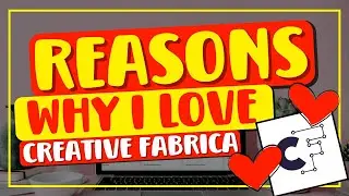 5 Reasons Why I Love CreativeFabrica for KDP Low Content Book Publishing