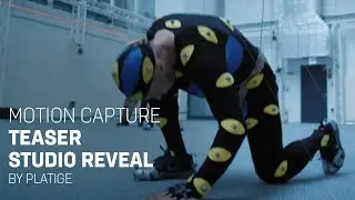 Platige | Motion Capture | Teaser Studio Reveal