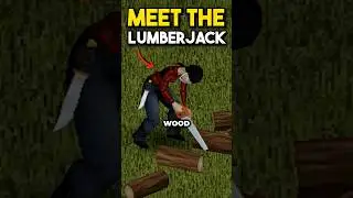 Did you know that lumberjacks in Project Zomboid are effective with an axe? 🪓