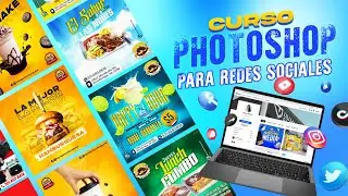 👨‍🏫Diseña con Photoshop para redes sociales | CURSO