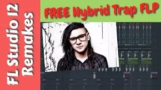 FREE Hybrid Trap FLP (Skrillex, Snails, Zomboy Style)#2 made by Michael Froez