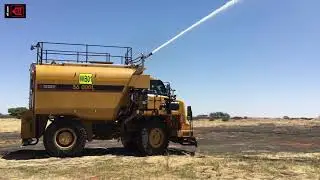 ETT 36 000 L Mining Water Truck - CAT 770G