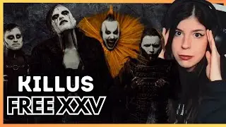 LA MEJOR BANDA DE METAL INDUSTRIAL ESPAÑOLA | KILLUS " FREE XXV" | REACCIÓN