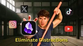 How to Eliminate Distractions in Obsidian