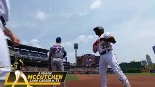 MLB | Andrew McCutchen Gets 2000th Career Hit