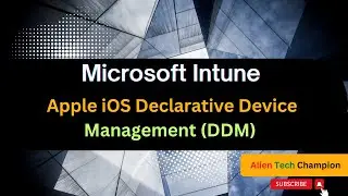 MS155 - Future MDM - Declarative Device management (DDM) with Intune?