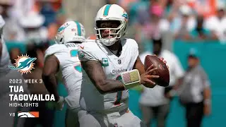 Tua on MVP watch!