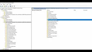 How To Installing Microsoft Office Using Group Policy Administrative Templates ADMX