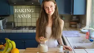 Baking Dark Chocolate Cookies 🥣 ASMR Cooking Series