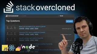 🔴  StackOverflow clone (reactjs & express) - part 3