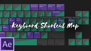 New KEYBOARD SHORTCUT MAP in Adobe After Effects