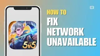 How to Fix Current Network is Unavailable Error on Mobile Legends | Solve System Notice Issue (2024)