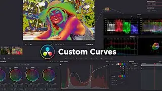 Custom Curves | DaVinci Resolve 17 Tutorial