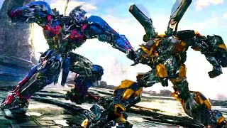 Optimus Prime VS Bumblebee | Full Fight 🌀 4K