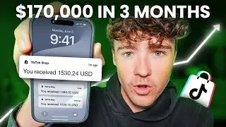 How I Made $170,000 In 3 Months with TikTok Shop Affiliate (Full Tutorial)