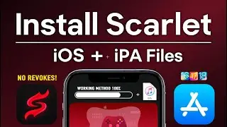 How to install scarlet ios | how to download scarlet ios