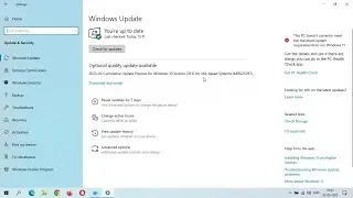 Windows 10 Cumulative Update For Version 22H2 x64 Based Systems - IMPORTANT!