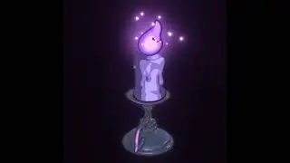 Amethyst Flame #shorts