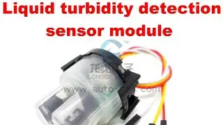 arduino turbidity sensor to check tds total dissolved solids from programing with simple code