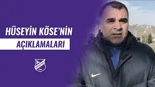 Teknik Direktörümüzün Açıklamaları - Orduspor