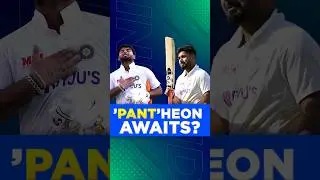 #RishabhPant returns to Test cricket 🤩🏏 #INDvBAN #Shorts #India #YTShorts