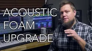 ACOUSTIC FOAM HOME STUDIO UPGRADE | Acoustic Foam from SoundAssured