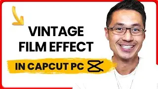 How to do Retro Film Look | Vintage Film Effect | Old Film Effect