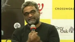 R Balki launches Shatrujeet Nath's book ''The Karachi Deception''
