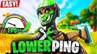 How To Get 0 Ping in Fortnite & Get Lower Ping on Fortnite FAST! 🔧 ULTIMATE PING OPTIMIZATION GUIDE