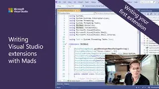 Writing Visual Studio Extensions with Mads - Writing your first extension