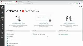 Databricks Overview and Getting Started Guide